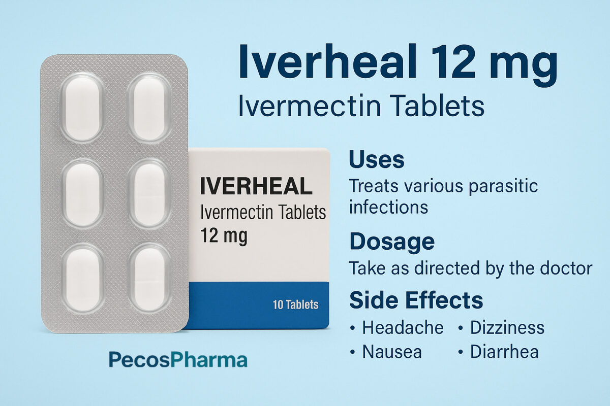 Benefits of Iverheal 12 mg