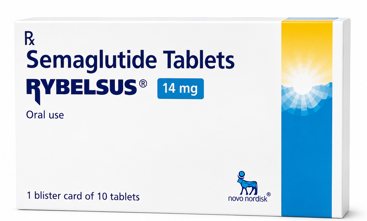 Rybelsus 14 mg Tablet