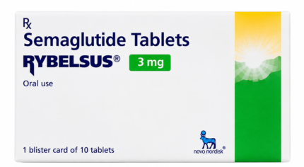 Semaglutide 3 mg (Rybelsus)
