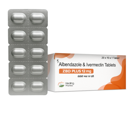 Albendazole and Ivermectin 6 mg