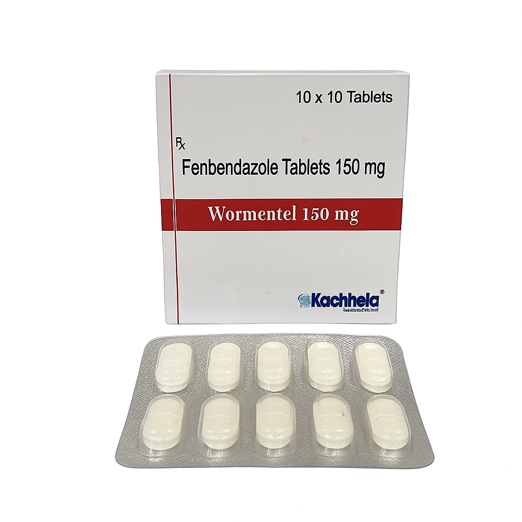 Fenbendazole Wormentel 150 mg