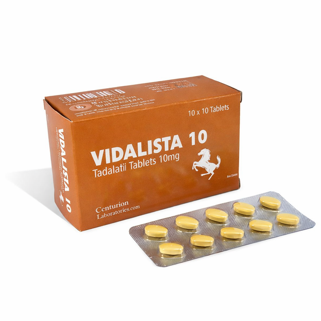 Vidalista 10 Mg