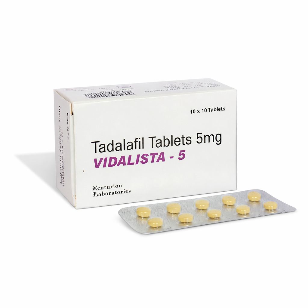 Vidalista 5 Mg